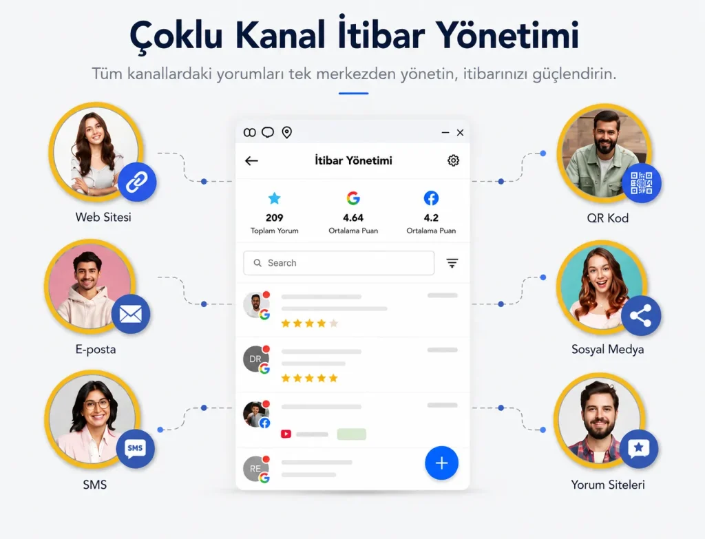 Çoklu Kanal İtibar Yönetimi